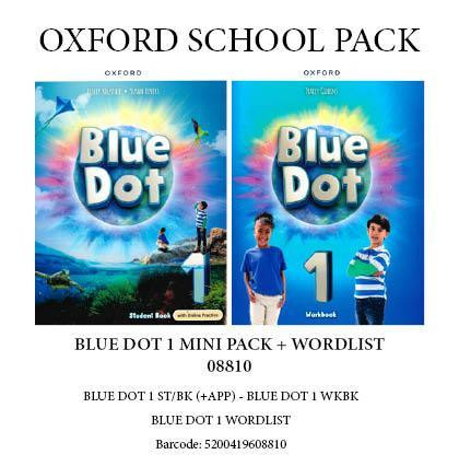 Blue Dot 1 - Mini Pack & Wordlist (08810)