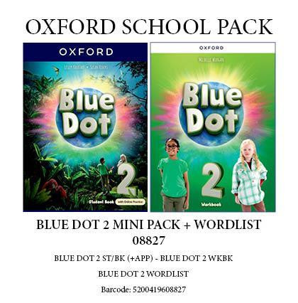 Blue Dot 2 - Mini Pack & Wordlist (08827)