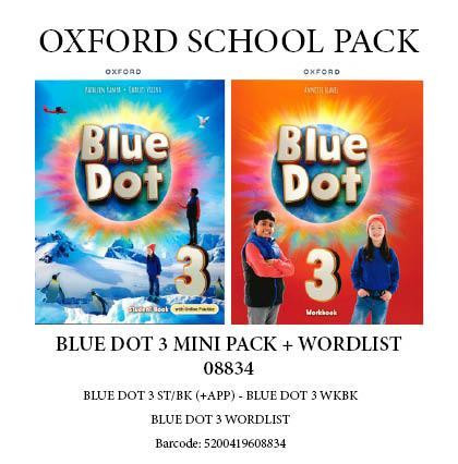 Blue Dot 3 - Mini Pack & Wordlist (08834)