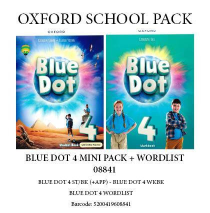 Blue Dot 4 - Mini Pack & Wordlist (08841)