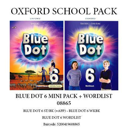 Blue Dot 6 - Mini Pack & Wordlist (08865)