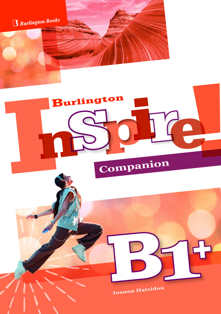Burlington Inspire B1+ - Companion (Λεξιλόγιο Μαθητή)