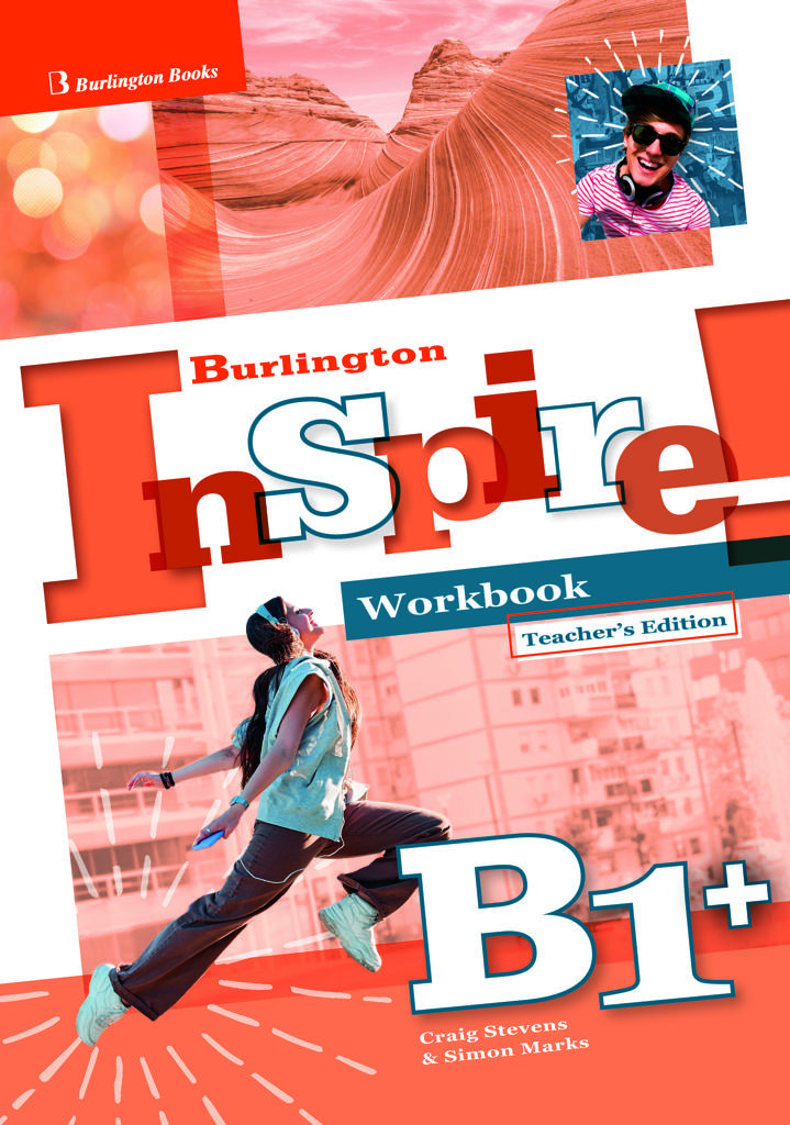 Burlington Inspire B1+ - Teacher's Workbook (Βιβλίο Ασκήσεων Καθηγητή)