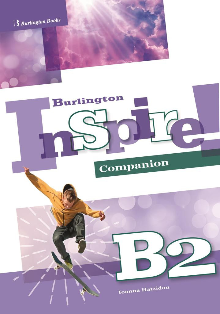 Burlington Inspire B2 - Companion (Λεξιλόγιο Μαθητή)