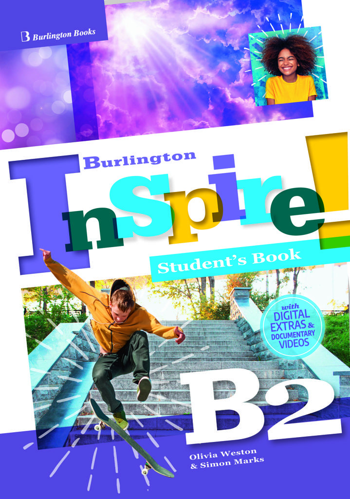 Burlington Inspire B2 - Student's Book (Βιβλίο Μαθητή)