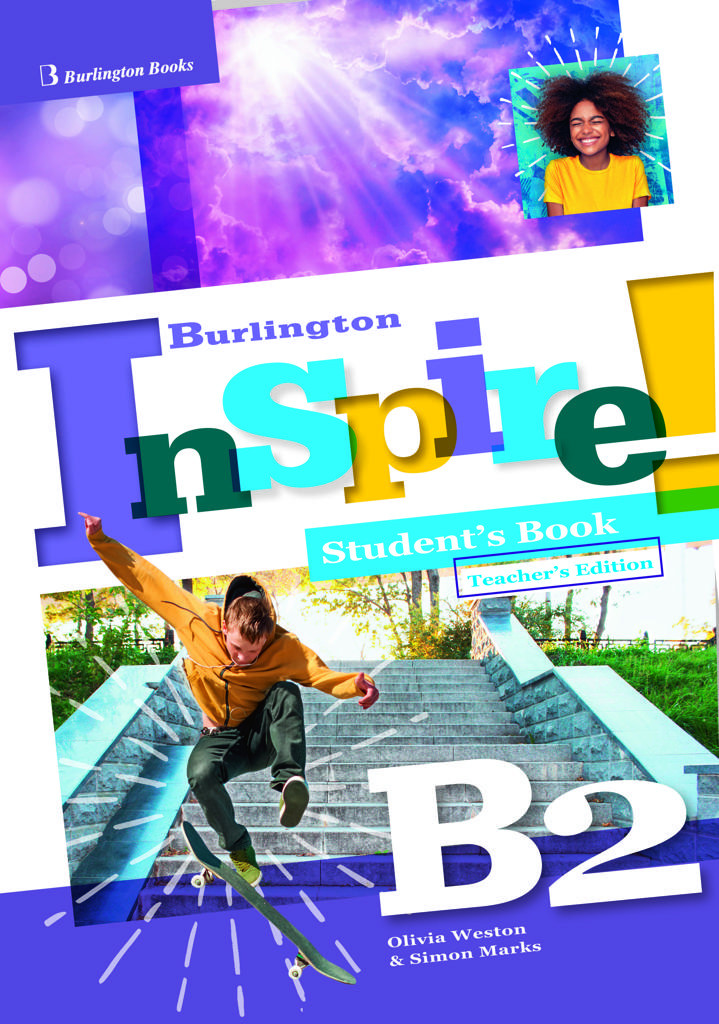 Burlington Inspire B2 - Teacher's Book (Βιβλίο Καθηγητή)