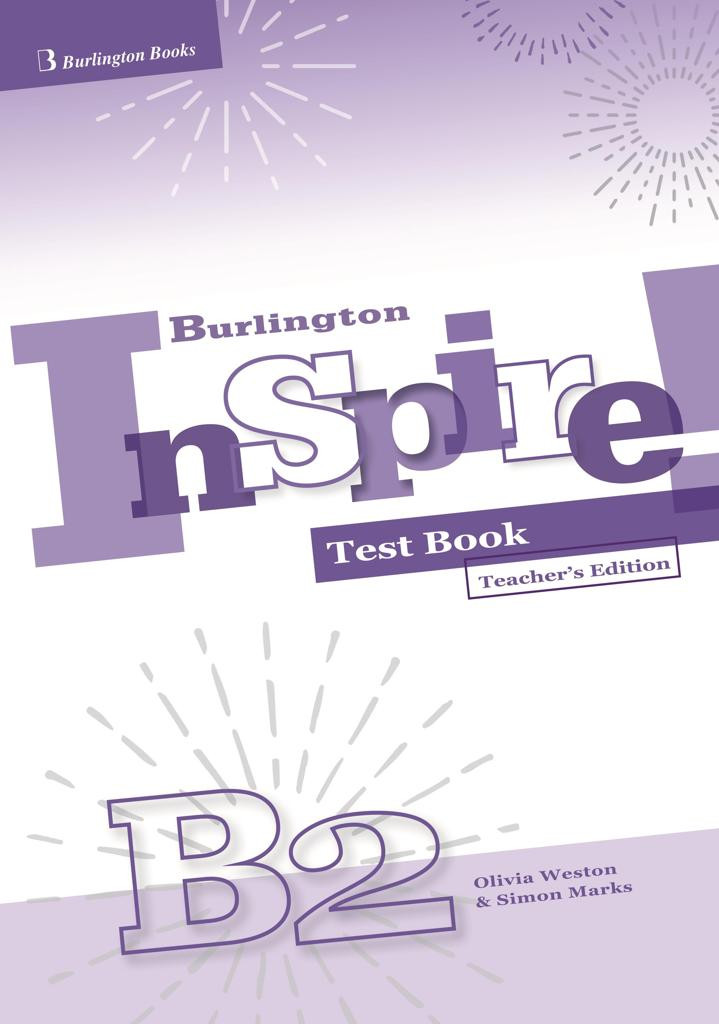 Burlington Inspire B2 - Teacher's Test Book (Τεστ Καθηγητή)