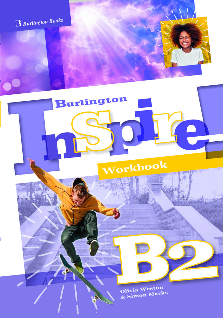 Burlington Inspire B2 - Workbook (Βιβλίο Ασκήσεων Μαθητή)