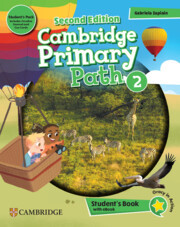 Cambridge Primary Path 2 (2nd Edition) - Student's Book & My Creative Journal & Cue Cards & Ebook (Μαθητή)
