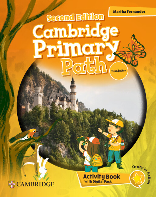 Cambridge Primary Path Foundation - Activity Book (with Digital Pack) Ασκήσεων Μαθητή