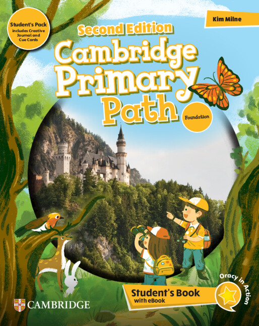 Cambridge Primary Path Foundation - Student's Book (with My Creative Journal, Cue Cards and eBook) Μαθητή