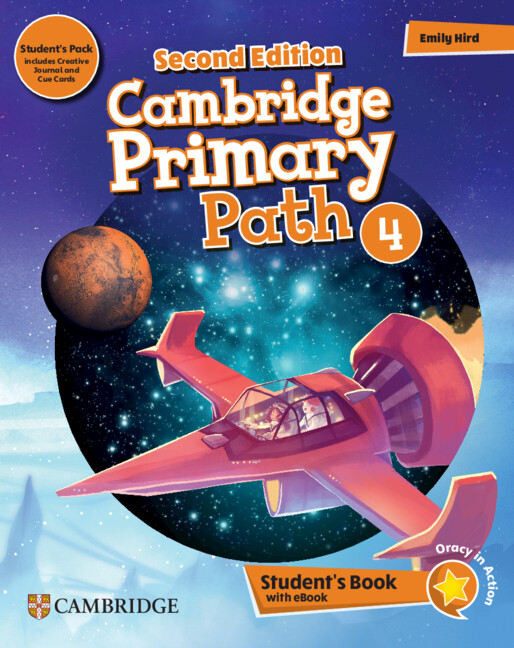Cambridge Primary Path Level 4 (2nd Edition) - Student's Book (with My Creative Journal, Cue Cards and eBook) Μαθητή