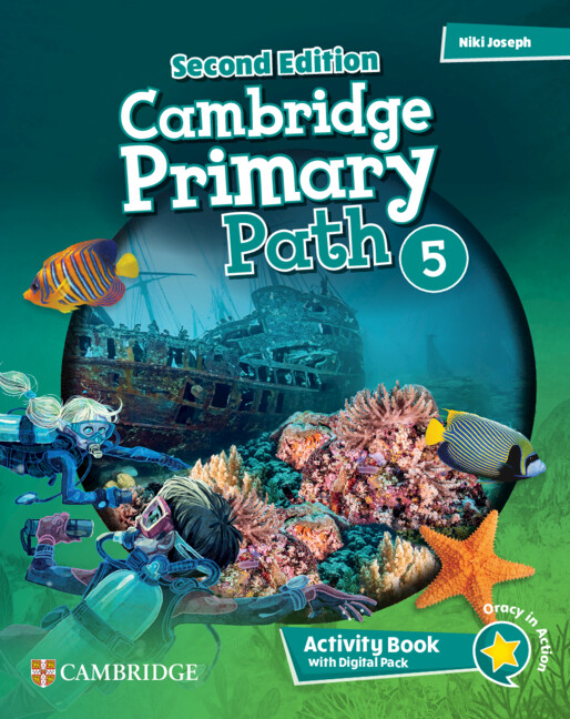 Cambridge Primary Path Level 5 (2nd Edition) - Activity Book (with Digital Pack) Ασκήσεων Μαθητή
