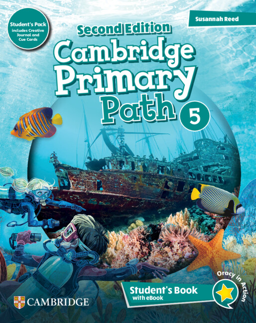 Cambridge Primary Path Level 5 (2nd Edition) - Student's Book (with My Creative Journal, Cue Cards and eBook) Μαθητή