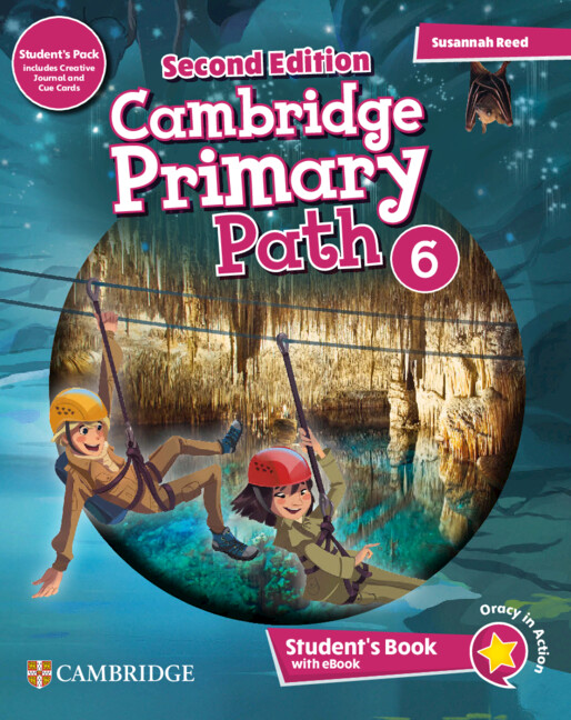 Cambridge Primary Path Level 6 (2nd Edition) - Student's Book (with My Creative Journal, Cue Cards and eBook) Μαθητή