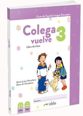 Colega vuelve 3 (A2.1) - Πακέτο Μαθητή (Libro del Alumnο & Cuaderno de Ejercicios & Audio descargables)