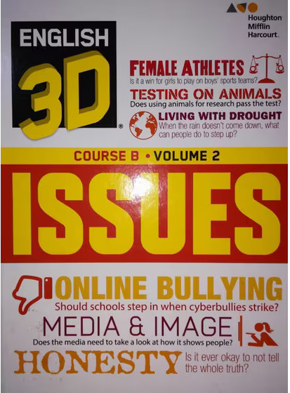 English 3D Course B Volume 2: Issues Book