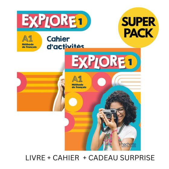 Explore 1 - Super Pack (BAC - Ε' ΔΗΜ PR2)