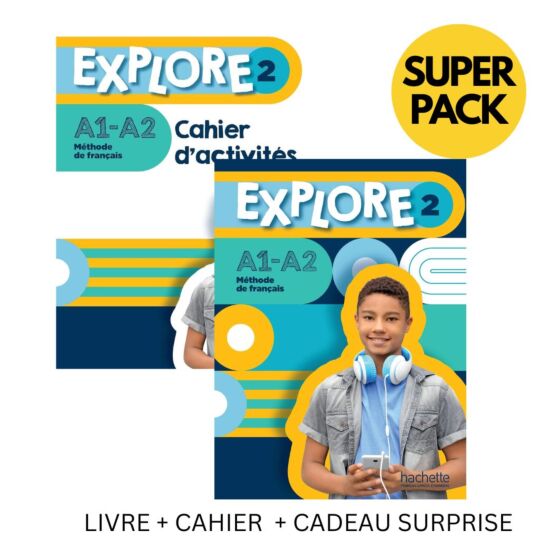 Explore 2 - Super Pack (BAC - ΣΤ' ΔΗΜ PR2)
