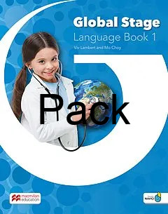 Global Stage 1 - Super Pack (Language and Literacy Books + Language Workbook + Grammar)