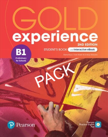 Gold Experience B1 - Super Pack (Student's +ebook+ Workbook +Companion) 2nd Edition