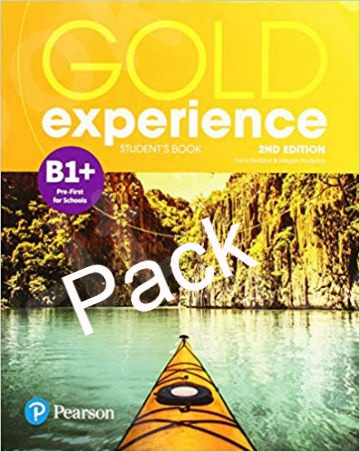 Gold Experience B1+ - Super Pack (Student's +Online Practice +ebook+ Workbook +Companion) 2nd Edition