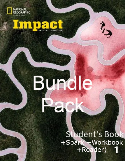 Impact 1 (2nd Edition) - Bundle (Student's Book +Spark +Workbook +Reader) American English