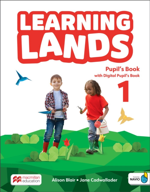 Learning Lands Level 1 - Pupil's Book (with Digital Pupil's Book and Navio App) Μαθητή