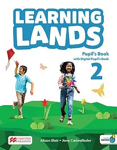 Learning Lands Level 2 - Pupil's Book (with Digital Pupil's Book and Navio App) Μαθητή