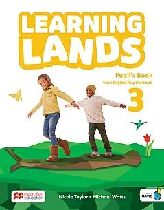 Learning Lands Level 3 - Pupil's Book (with Digital Pupil's Book and Navio App) Μαθητή