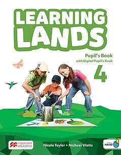 Learning Lands Level 4 - Pupil's Book (with Digital Pupil's Book and Navio App) Μαθητή