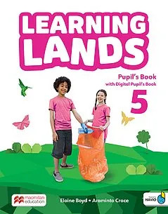 Learning Lands Level 5 - Pupil's Book (with Digital Pupil's Book and Navio App) Μαθητή