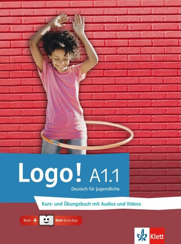 Logo! (A1.1)  - Kurs- und Übungsbuch + Klett Book-App (Μαθητή & Ασκήσεων)