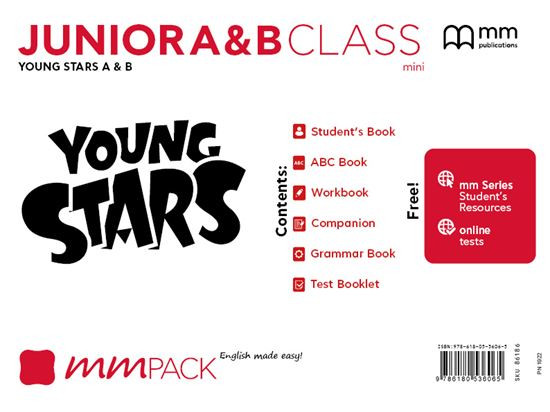 MM PACK MINI Ja&Jb CLASS YOUNG STARS