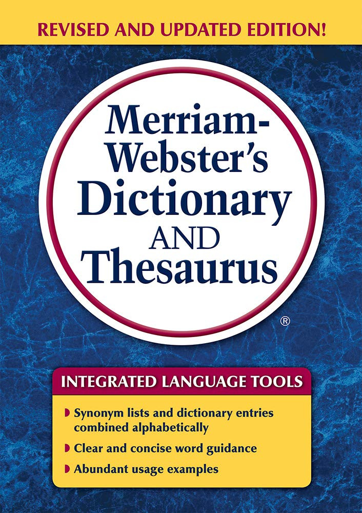Merriam-Webster's Dictionary and Thesaurus ( Revised Edition)