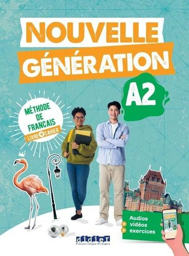 Nouvelle Génération 2 (A2) - Livre de l'Élève & Cahier (Μαθητή & Ασκήσεων) - Didier