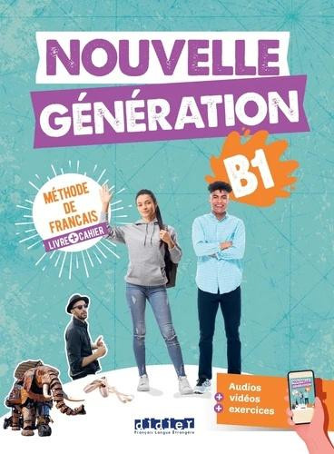 Nouvelle Génération 3 (B1) - Livre de l'Élève & Cahier (Μαθητή & Ασκήσεων)