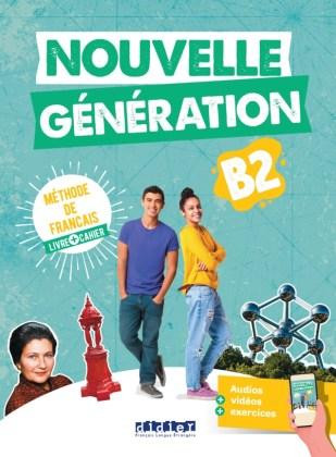 Nouvelle Génération B2 - Livre de l'Élève & Cahier (Μαθητή & Ασκήσεων)