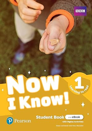 Now I Know 1 (Learning to Read) - Student's Book (Βιβλίο Μαθητή)