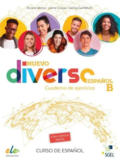 Nuevo Diverso B: Libro de Ejercicios (& Licencia Digital)