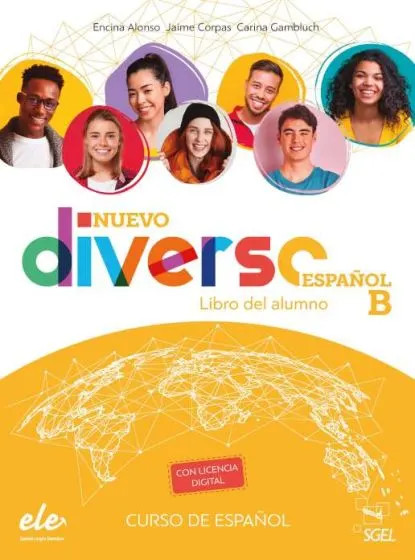 Nuevo Diverso Β - Libro del Alumno (& Licencia Digital) Μαθητή