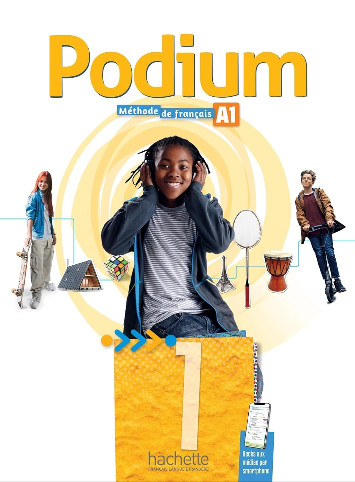 Podium 1 (A1) - Livre de l'élève (+avec version numérique) Μαθητή