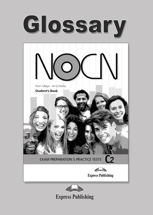 Preparation & Practice Tests for NOCN Exam (C2) - Glossary