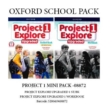 Project 1 Explore - Mini Pack (-08872)