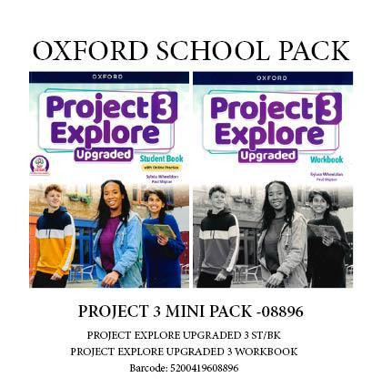 Project Explore Upgraded 3 - Mini Pack (08896)