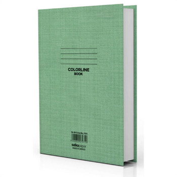 Salko Colorline Βιβλιοτετράδια Δεμένο 21x29, 3 θεμάτων (Λευκό)