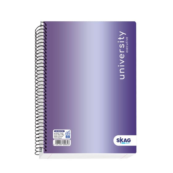 Skag Θεματικά τετράδια ''University Executive'' 3 Θεμάτων Α4 (Νο9333)