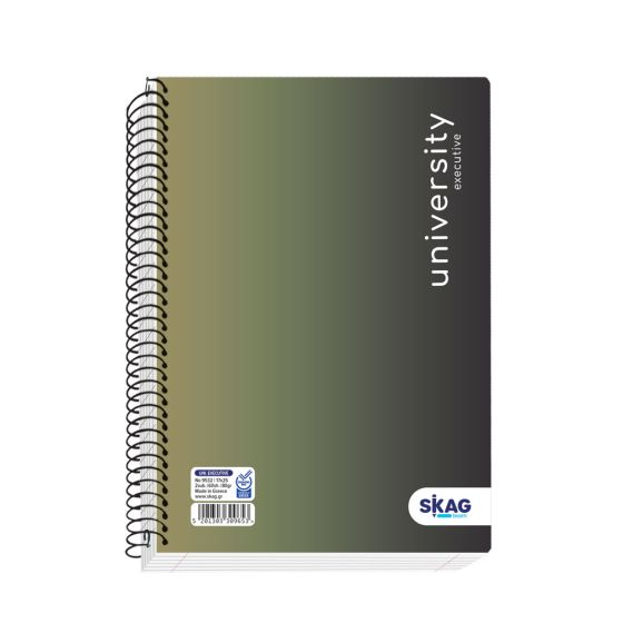 Skag Θεματικά τετράδια ''University Executive'' 4 Θεμάτων Α4 (Νο9334)