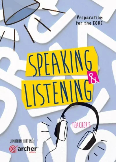 Speaking and Listening for the ECCE - Teacher's book (Καθηγητή)
