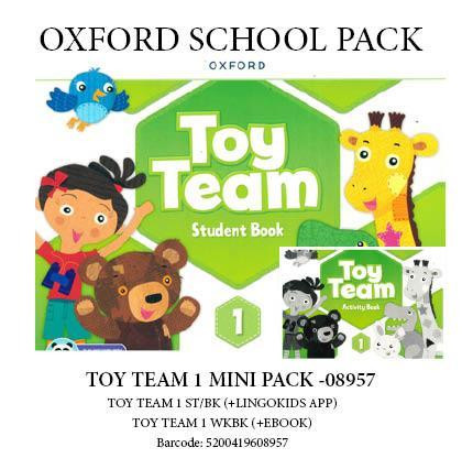 Toy Team 1 - Mini Pack (08957)